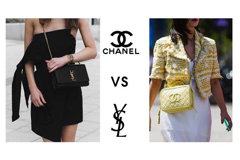 is ysl better than chanel|Chanel vs YSL.